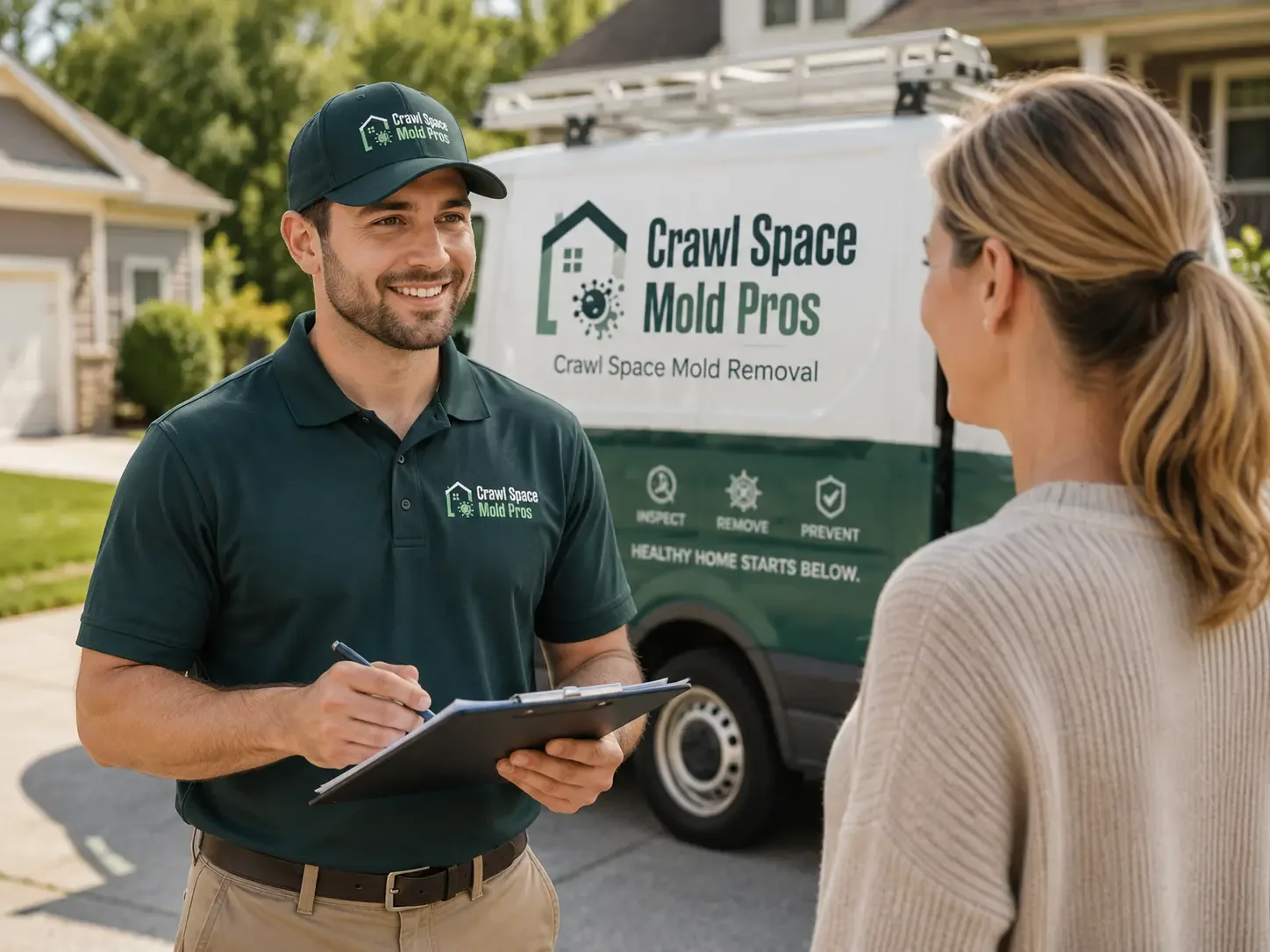 Crawl Space Mold Removal Lake Village, IN FAQs